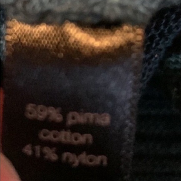 Peruvian Connection teal sweater dress Size Small - Picture 9 of 9